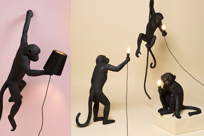 MONKEY LAMP